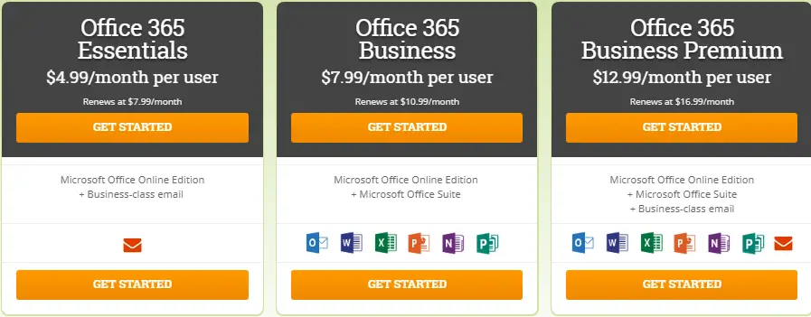 HostPapa Microsoft Office 365