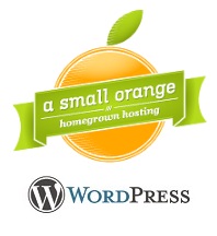 A Small Orange WordPress