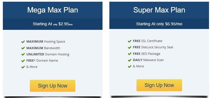 HostMetro Shared Hosting Plan