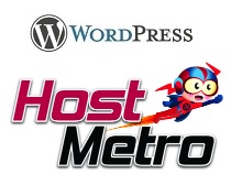 HostMetro WordPress Hosting