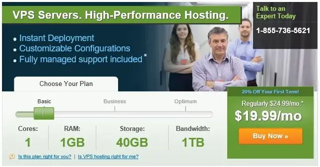 iPage VPS Hosting Plan