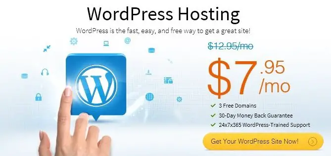 IX Web Hosting WordPress Hosting