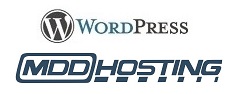 MDDHosting WordPress