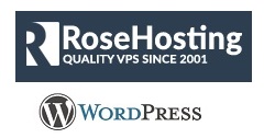 RoseHosting WordPress
