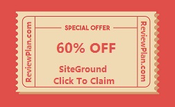 SiteGround Coupon