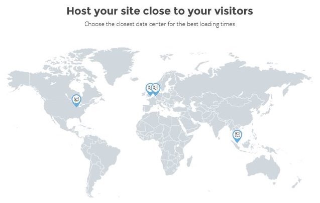 SiteGround Data Centers