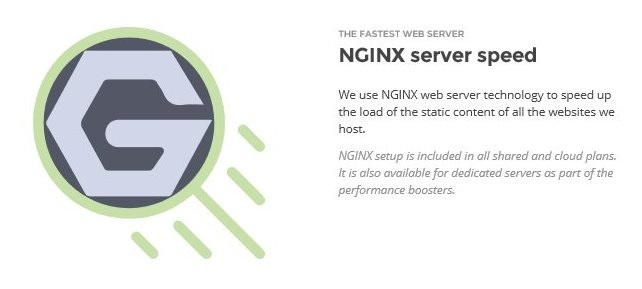 SiteGround NGINX Server