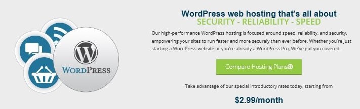WebHostingPad WordPress Hosting Plan