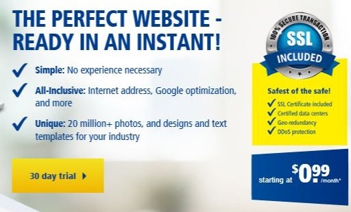 1and1 Website Builder