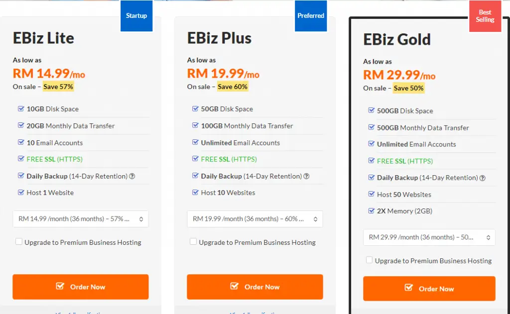 Exabytes Linux Shared Hosting