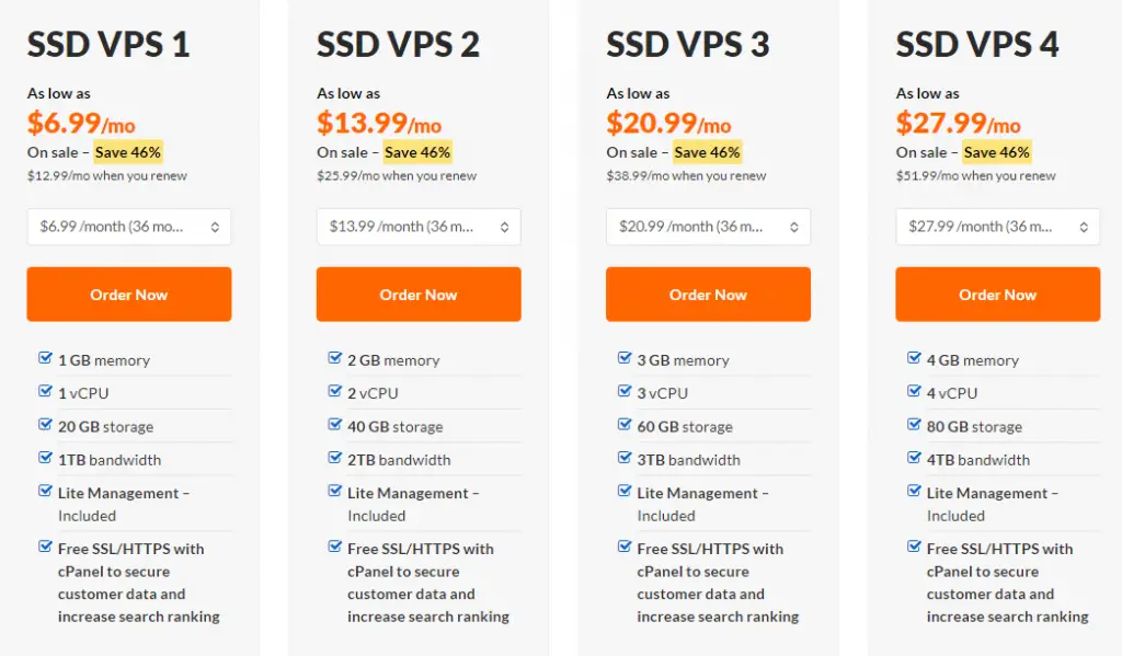 Exabytes VPS Hosting Plan