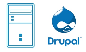 drupal site hosting