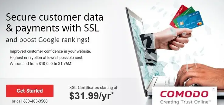Domain.com SSL