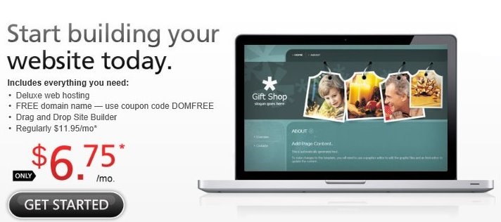 Domain.com Website Builder