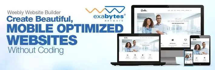 Exabytes Website Builder