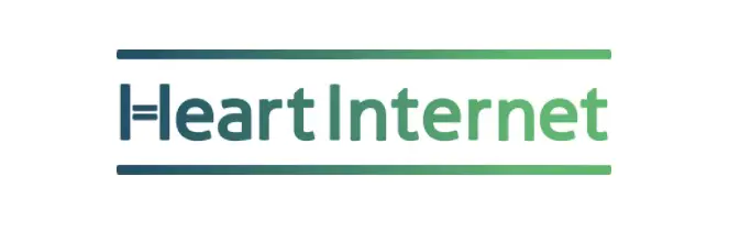Heart Internet Reviews Logo