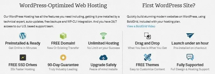 InMotion Hosting WordPress