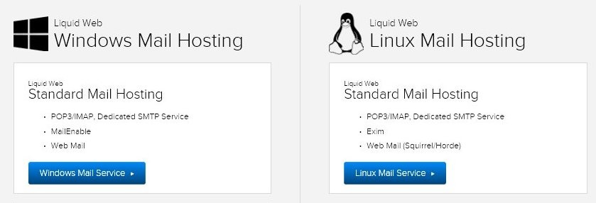 Liquid Web Email Hosting