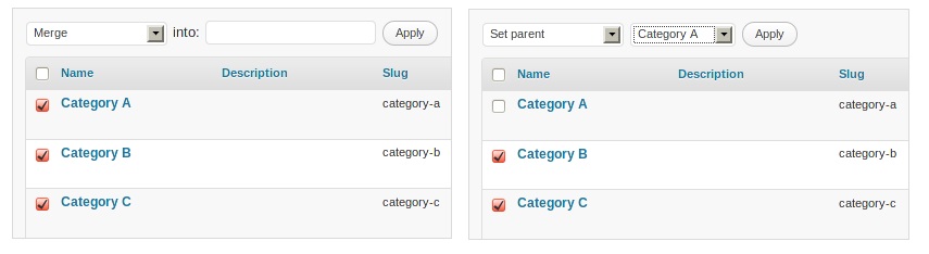 Term Management Tools