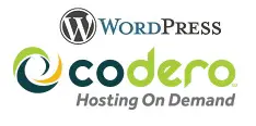 Codero WordPress