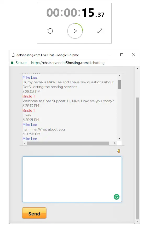 Dot5Hosting Live Chat Support