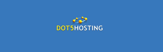 Dot5Hosting Reviews Logo