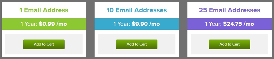 Name.com Email Hosting