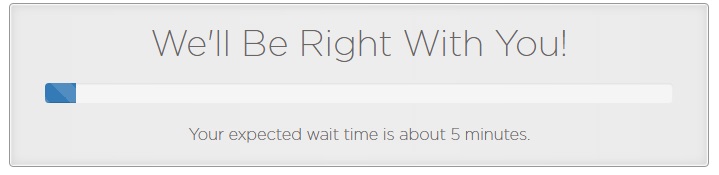 PowWeb Support Waiting Time
