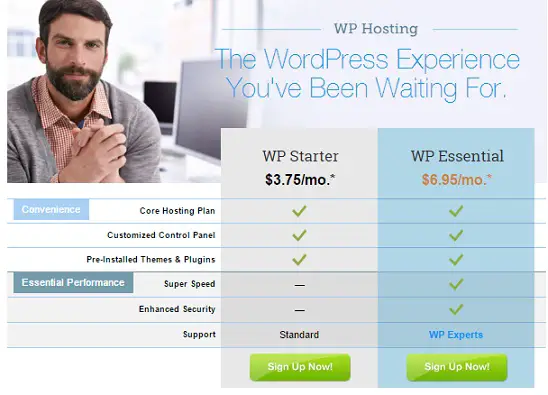 PowWeb WordPress Hosting