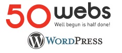50Webs WordPress