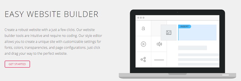 Dynadot Website Builder