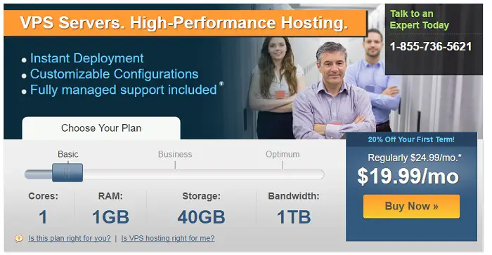 iPower VPS Hosting Plan