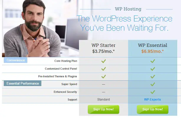 iPower WordPress Hosting Plan