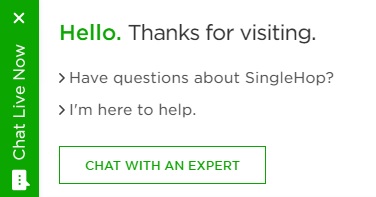 SingleHop Live Chat