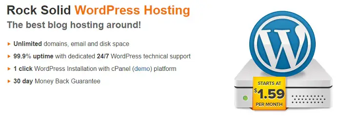 BigRock WordPress Hosting