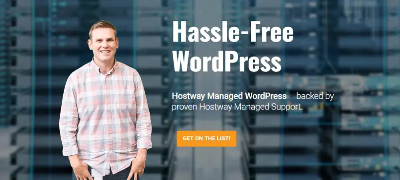 Hostway WordPress Hosting