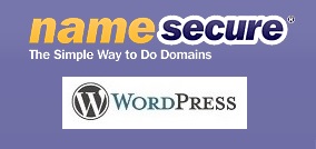 NameSecure WordPress