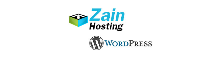 Zain-hosting-wordpress