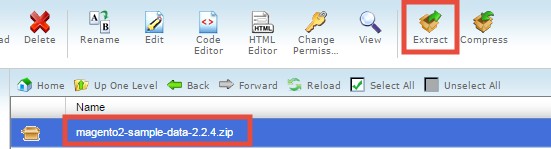 Extract the zip file
