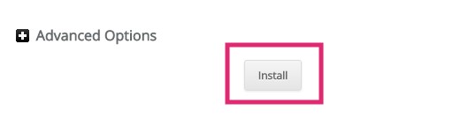 Click on the ‘Install’ button