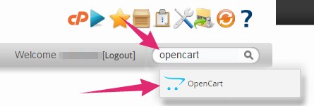 Search OpenCart