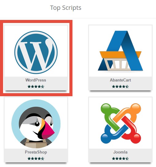 Siteground Top Scripts WordPress