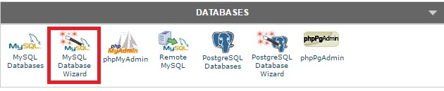 SiteGround Joomla MySQL Database