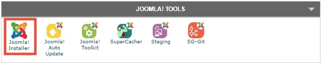 SiteGround Joomla Tools