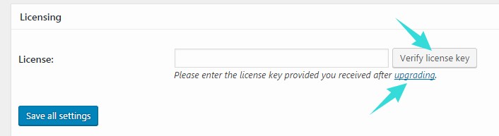 Verify License Key