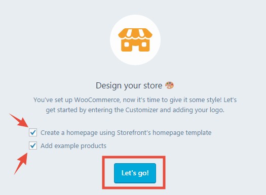 Design Your Store