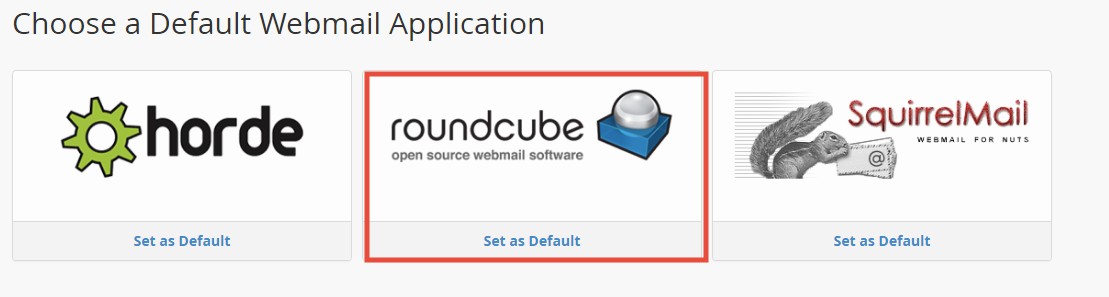 ‘roundcube’