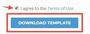 ‘Download Template’ button