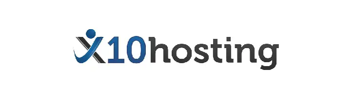 x10Hosting Reviews logo