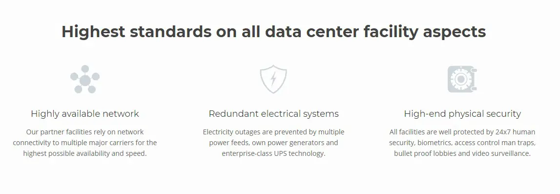 SiteGround Data Centers